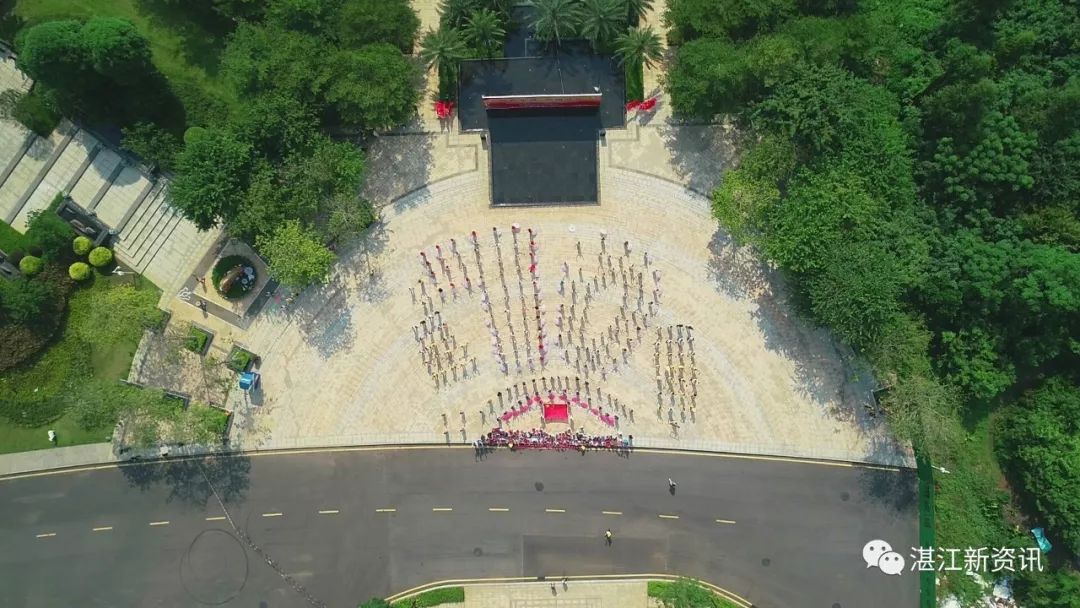 惊艳全国、破世界纪录!455名旗袍佳丽云集湛江遂溪玥珑湖