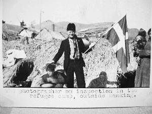 “辛德贝格黄玫瑰”背后：一人救了一万多名南京人