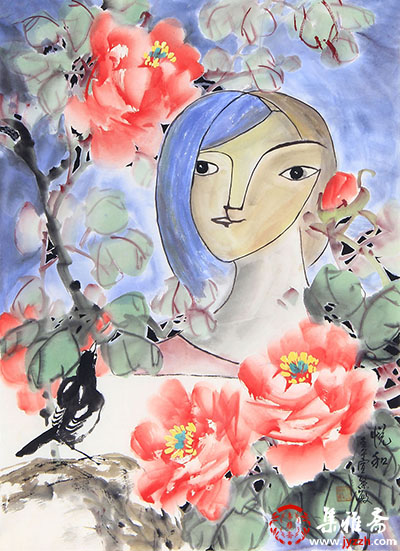 写意牡丹精品国画100幅,国画牡丹180幅美醉了难得一见