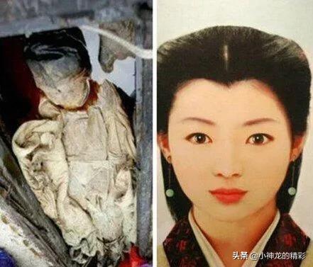 长沙出土千年的女尸,长沙挖出千年女尸