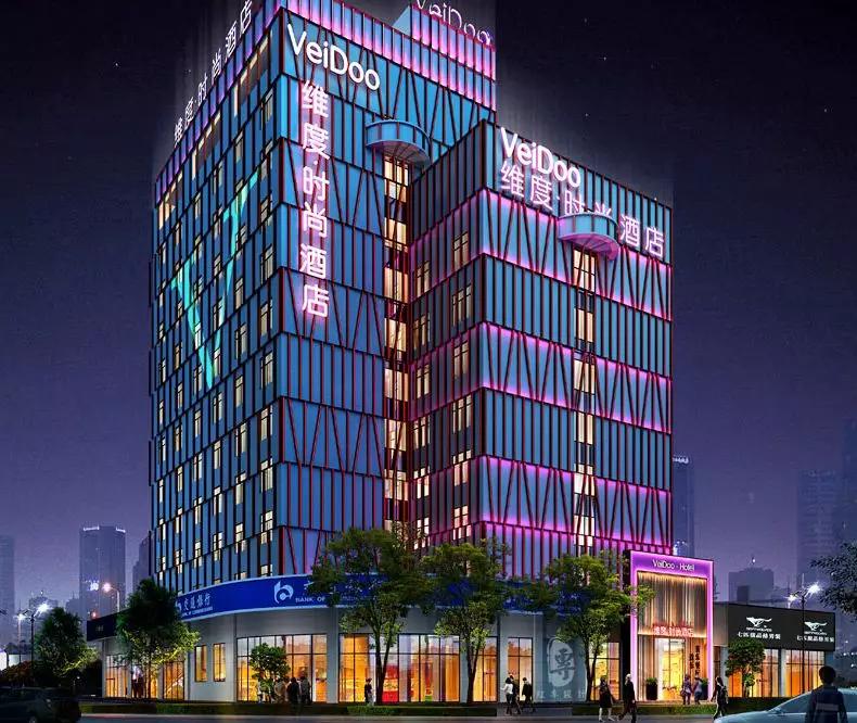 精品酒店门头设计,酒店创意门头设计效果图