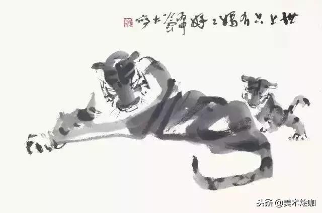 有没有比冷军画的更好的画,齐白石的画和冷军哪个值钱
