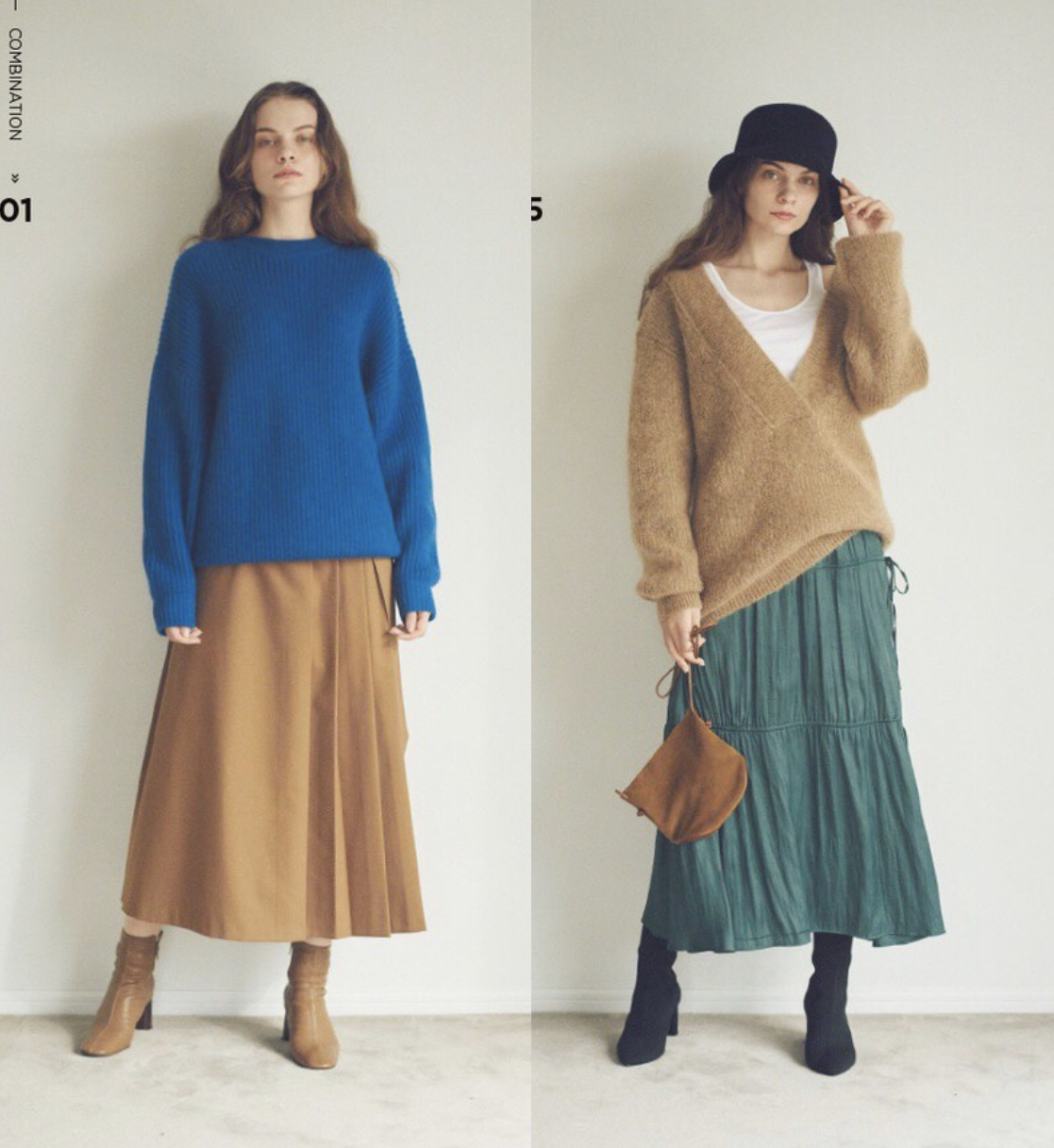 令人心动的秋日穿搭,让人心动的9套穿搭