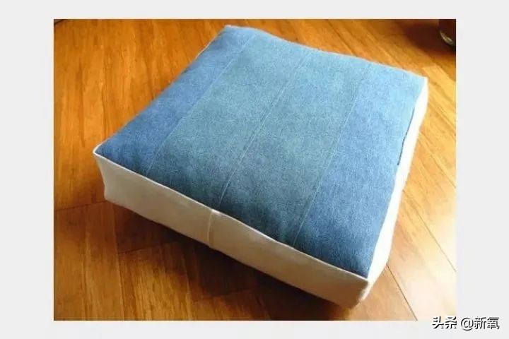 0元改造废旧牛仔裤,旧牛仔裤改造多功能收纳篮的教程