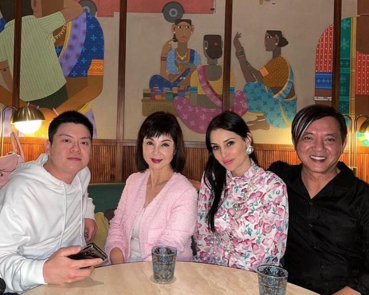 林建岳洪永时,洪永时与林建岳前妻聚会