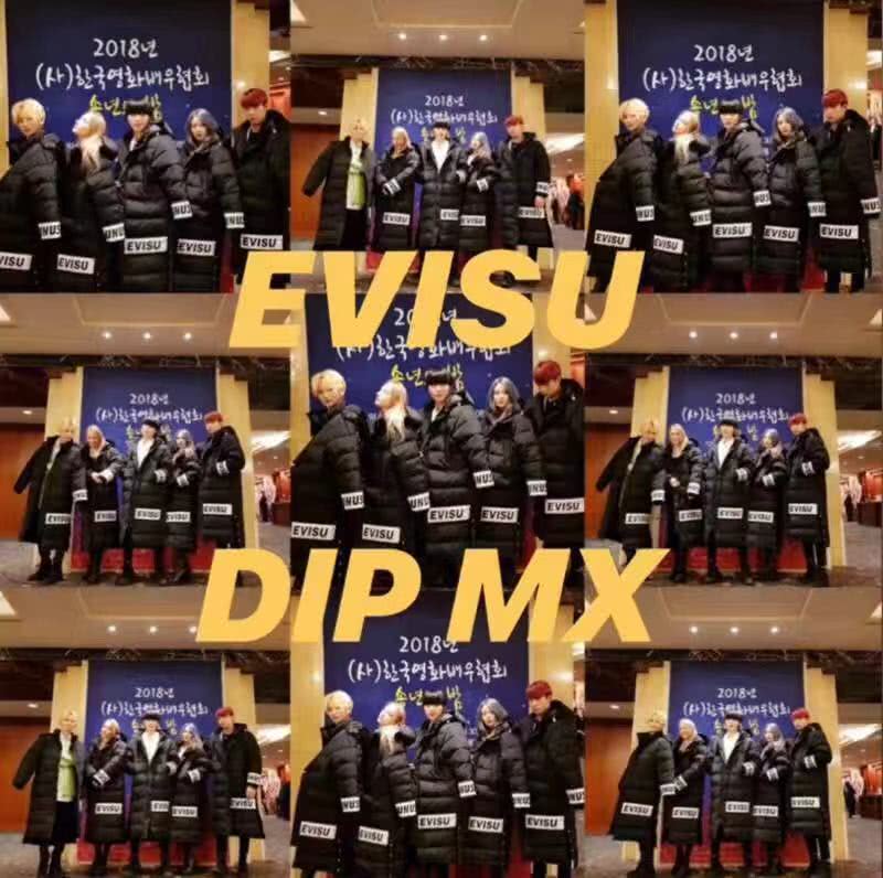 这个冬天，D.I.P-MX陪你过，EVISU衣服已经挑好！