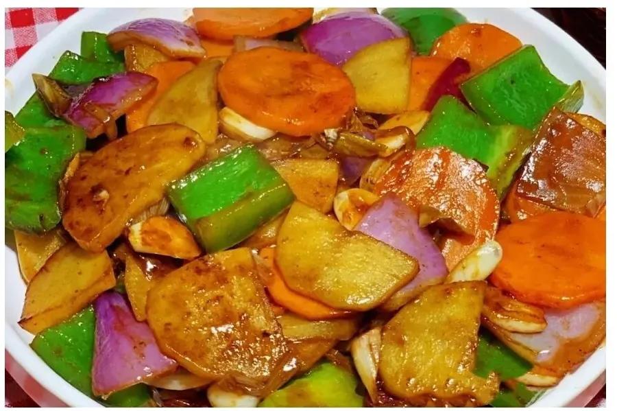 素炒散花菜的家常做法,素炒菜食谱大全及做法