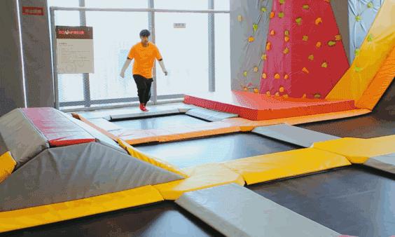 dojump蹦床公园成都大悦城,蹦床公园dojump