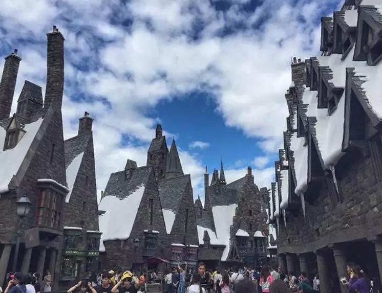 环球影城魔法学校霍格沃茨,霍格沃茨魔法学校环球影城鹰院