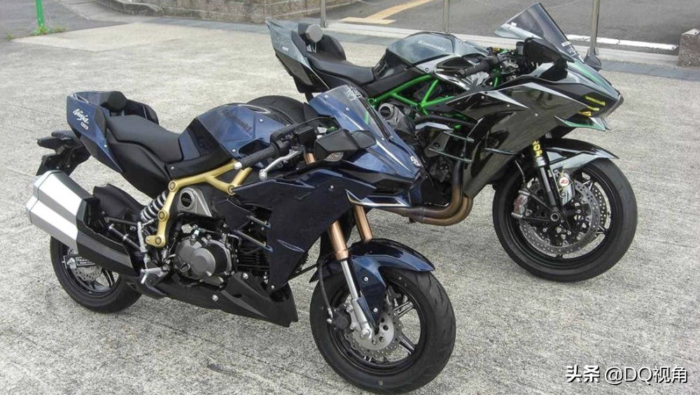 川崎z125改装效果图,国外牛人改装川崎z900