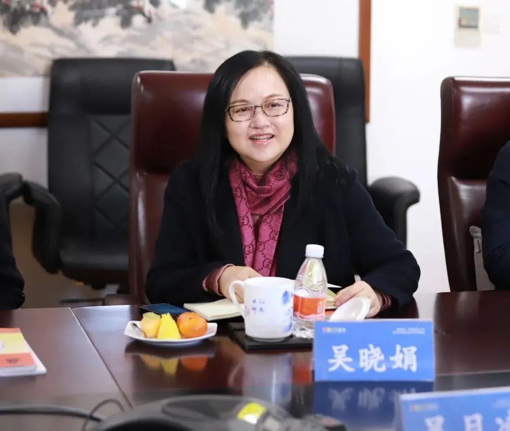 浙江大学创业投资有限公司总经理吴添羽一行走访盘石直播电商云