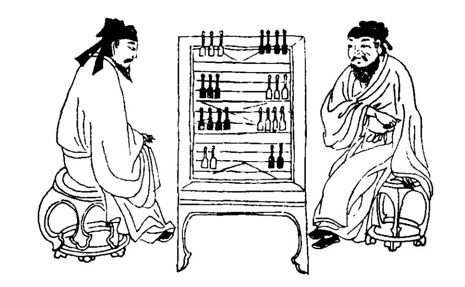 智者的游戏：古代双陆棋局