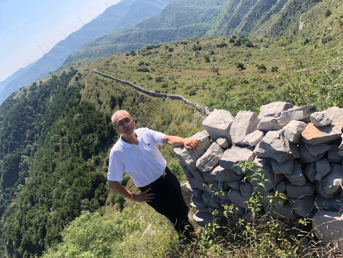 山东太行赵长城遗址,内蒙古赵长城遗址视频