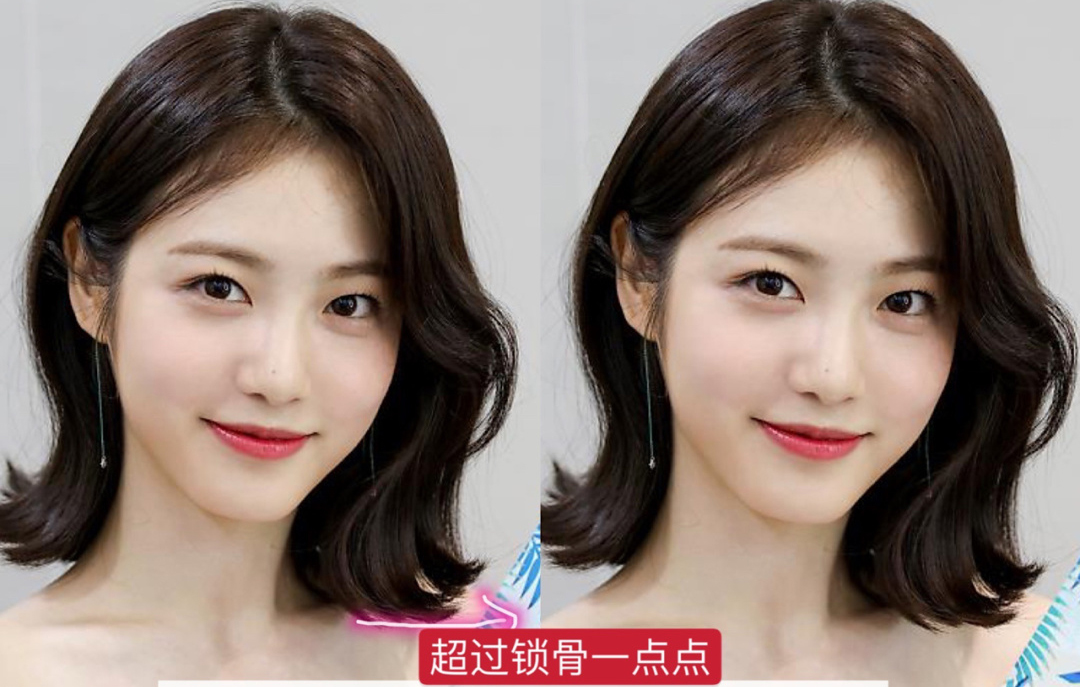 刘海特别短的短发适合什么发型,适合短发的刘海发型推荐