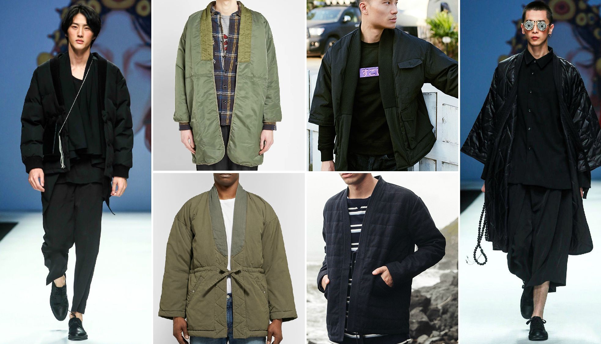 羽绒服御寒男装,今年羽绒服流行男装版