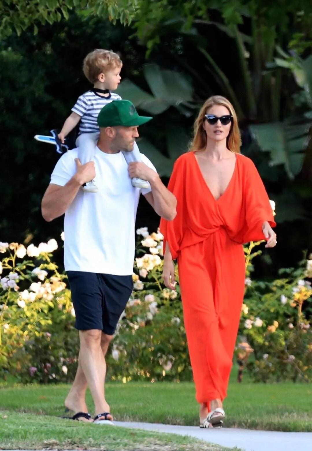 英国影星杰森斯坦森,杰森斯坦森女友恋情史