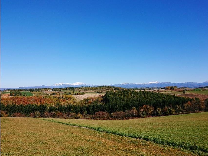 日本从南到北旅游路线,从南游到北
