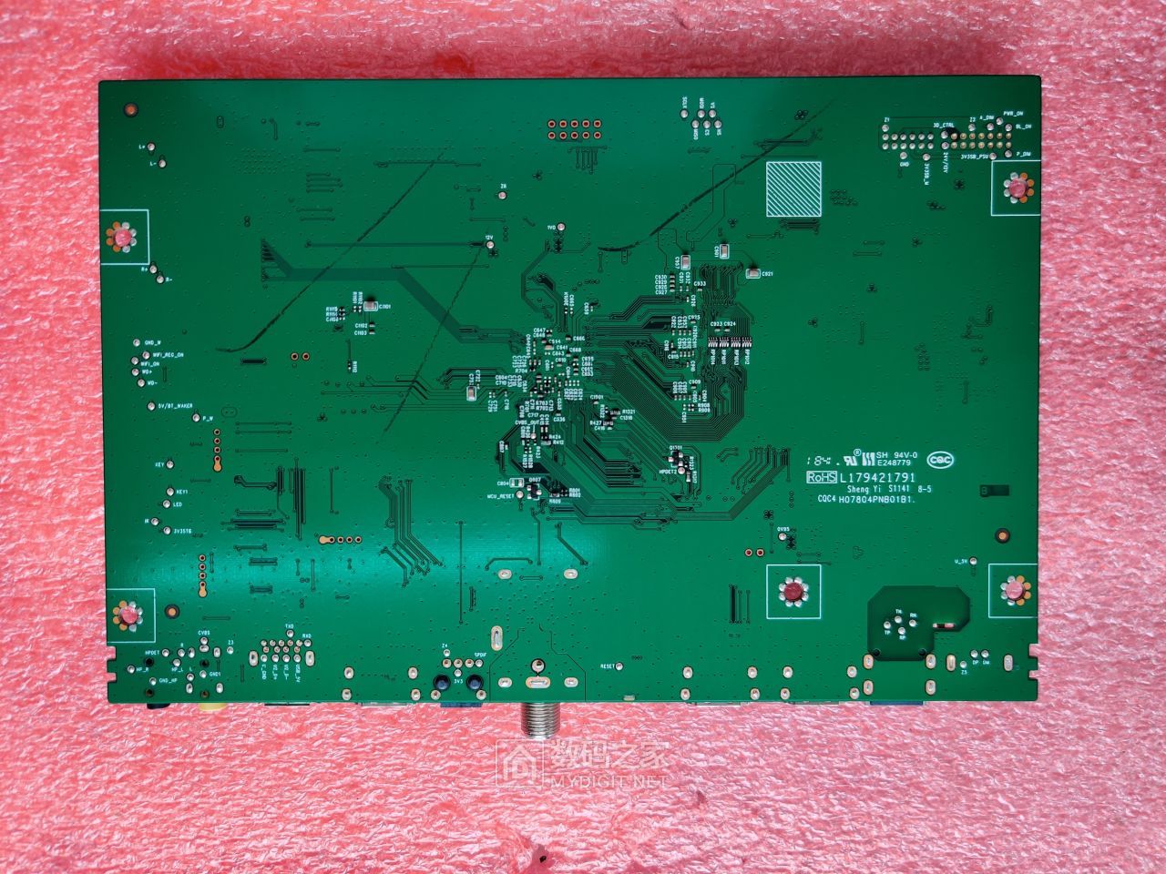 拆解测评：售价破万的TCL75S4254K液晶电视！外销机有何不同？