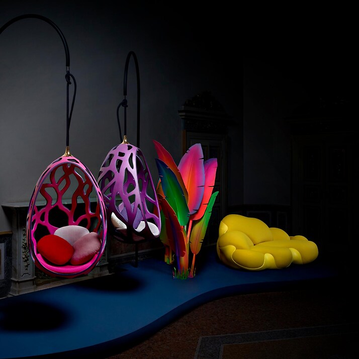 30万的屏风,86万的桌子,当Gucci、爱马仕、LV卖起了家居