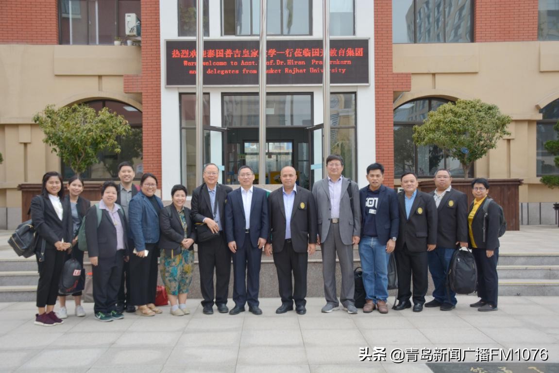 青岛市市北区国开实验学校怎么样,青岛中考相关采访视频