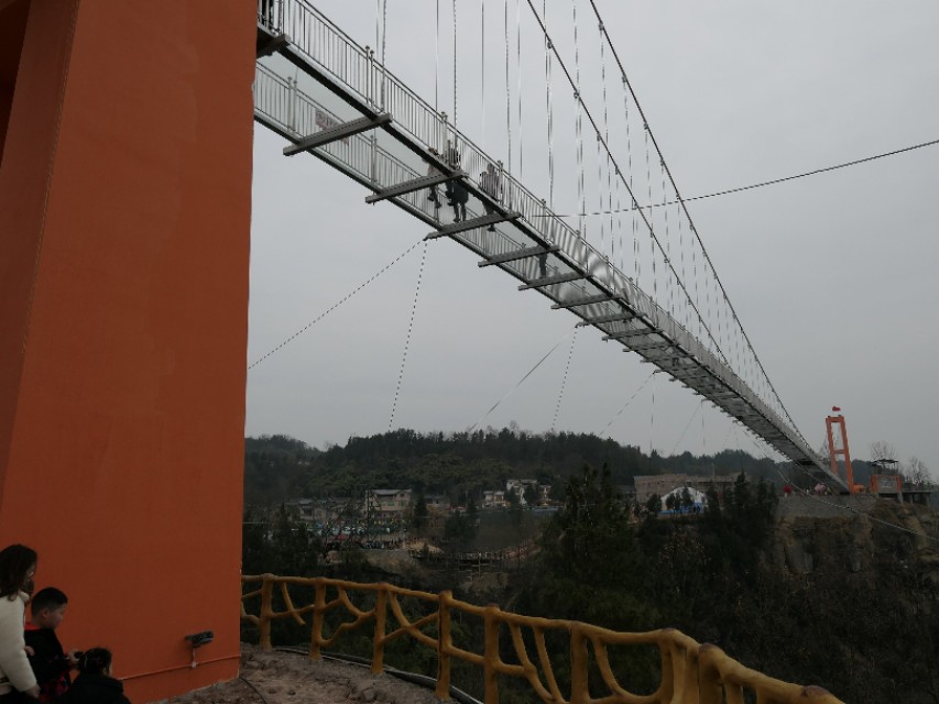 巴中驷马桥玻璃栈道票价,驷马玻璃桥巴中