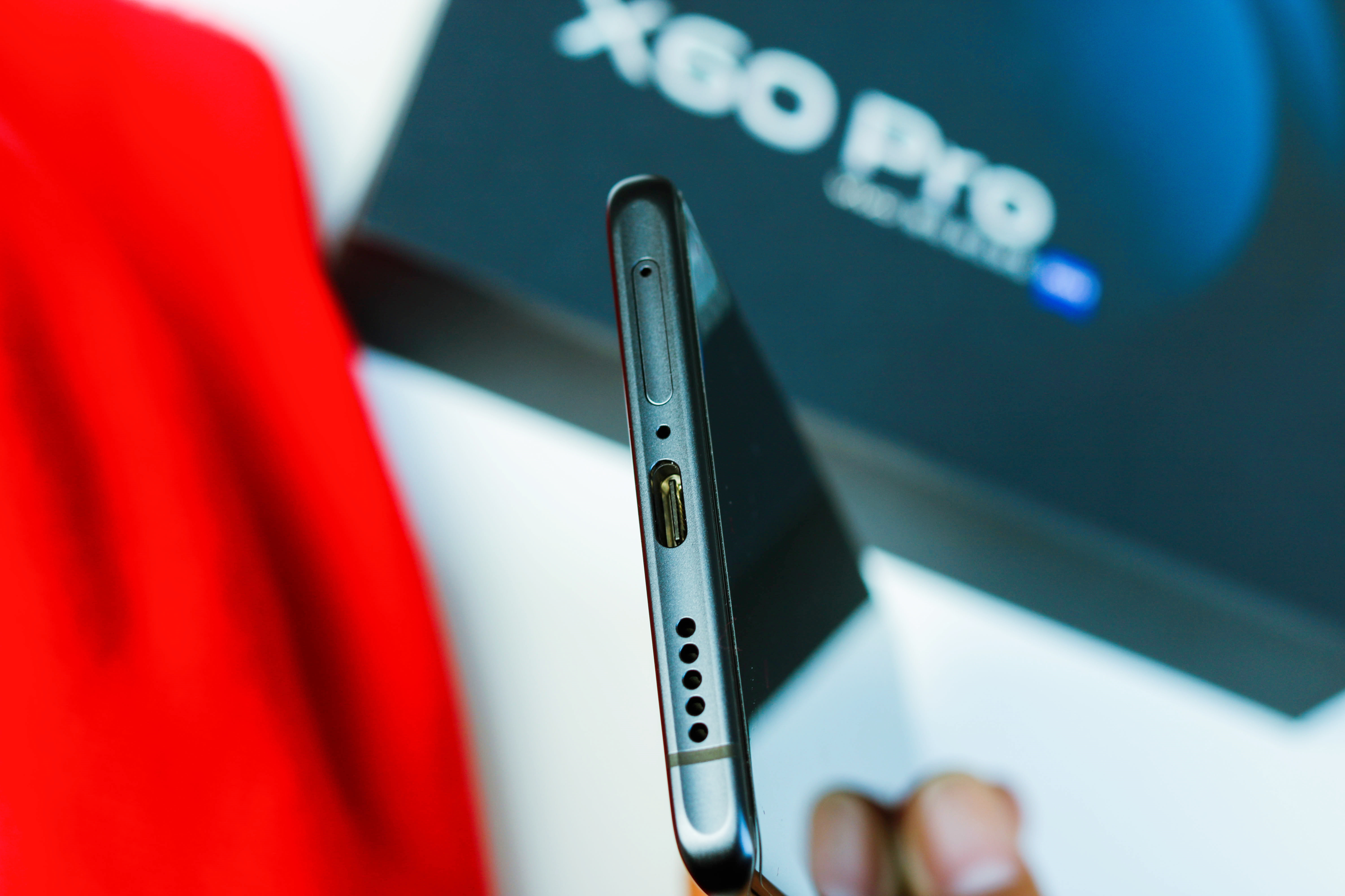 vivox60pro蓝色开箱测试,vivox60pro简单开箱样品欣赏