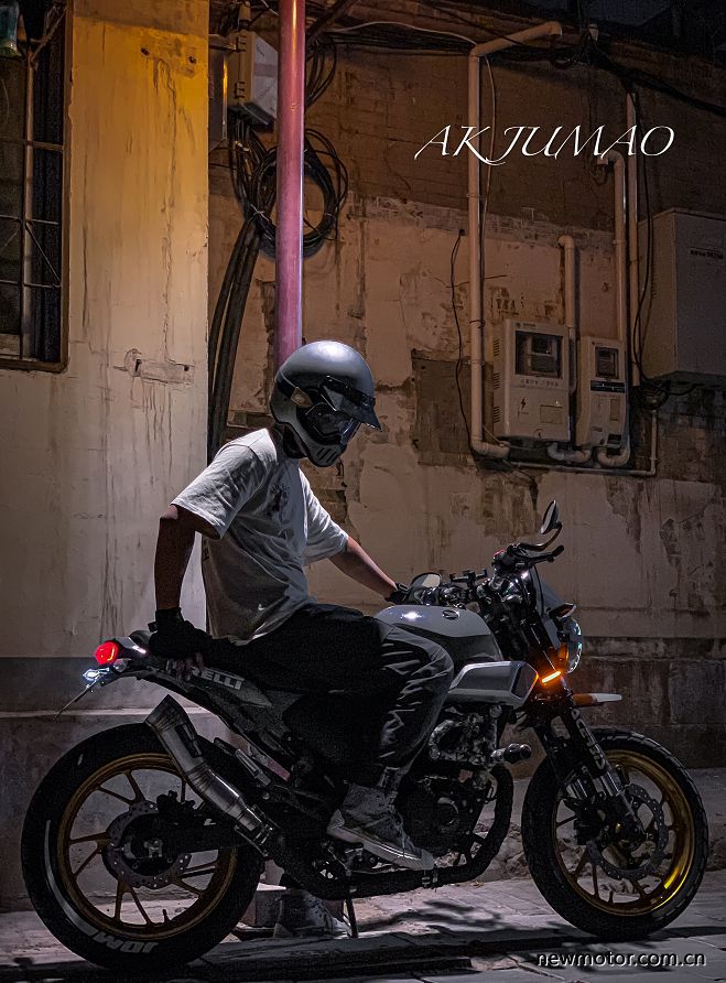 本田cbf190tr最漂亮改装视频,本田新大洲cbf190tr改装