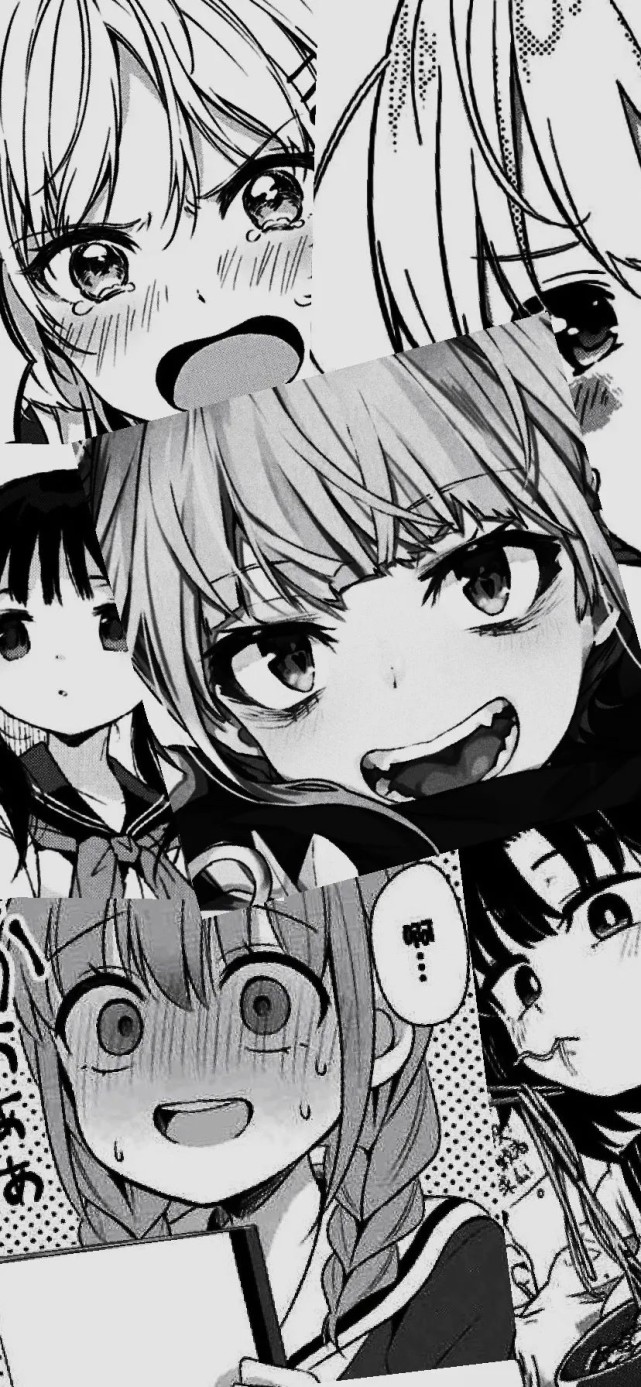 拼接二次元动漫壁纸,动漫拼接壁纸魔道祖师