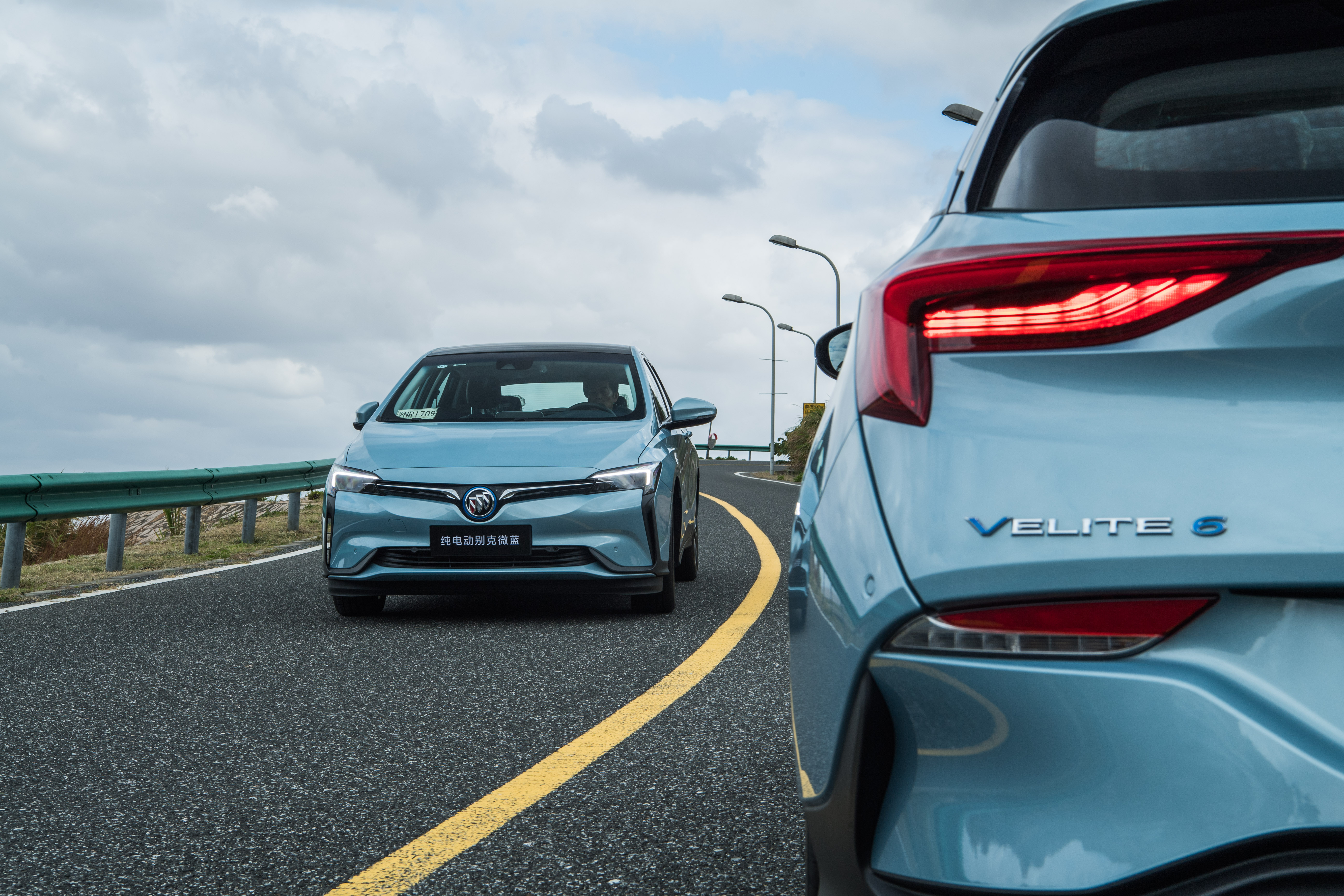 别克velite6微蓝抢先试驾续航提升,微蓝velite6纯电动430km越享版