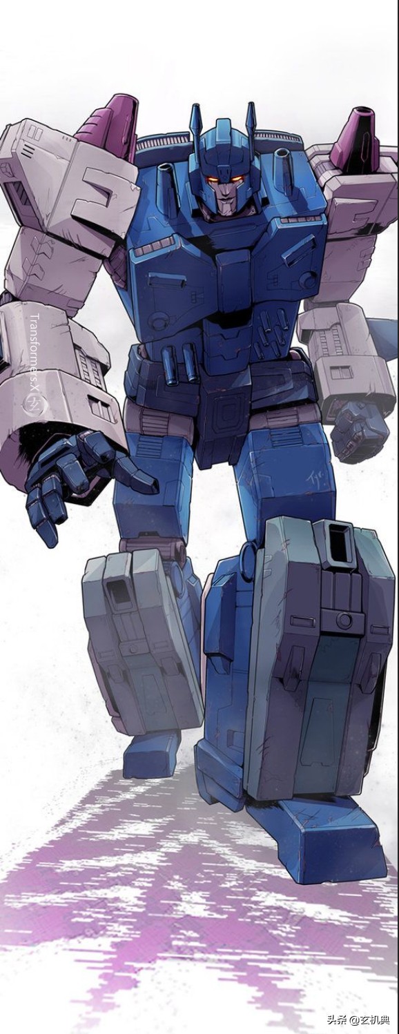变形金刚g1动画全部角色,隐者战士霸王定格动画