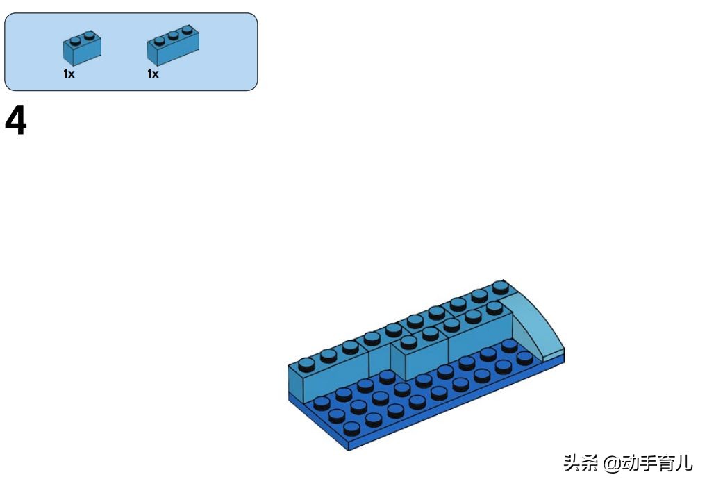 好玩有趣的乐高搭建,乐高亲子创意玩法
