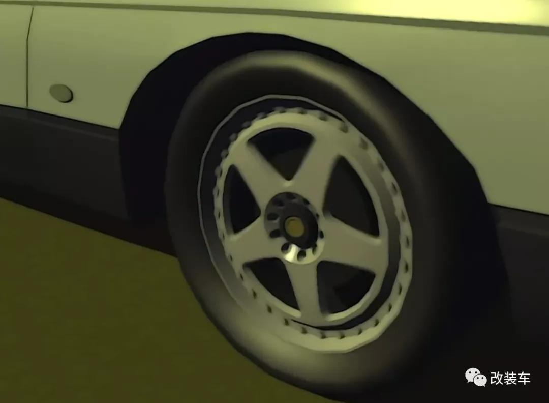 可以改jdm风格的车,头文字d的jdm车型盘点