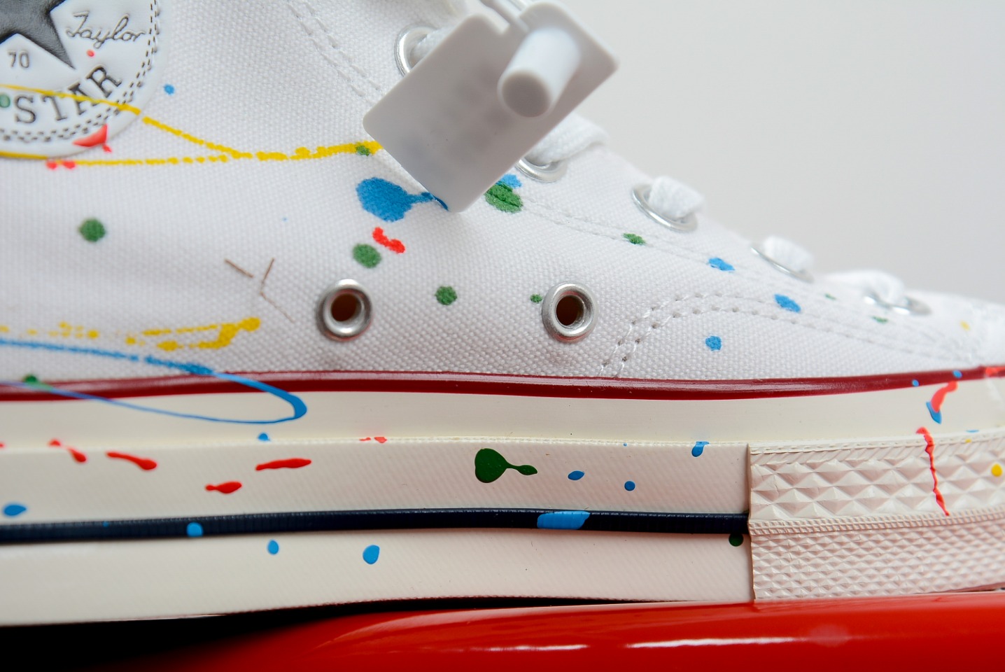 匡威 1970S泼墨系列 彩绘涂鸦 夏日多彩高低帮 Converse 70s