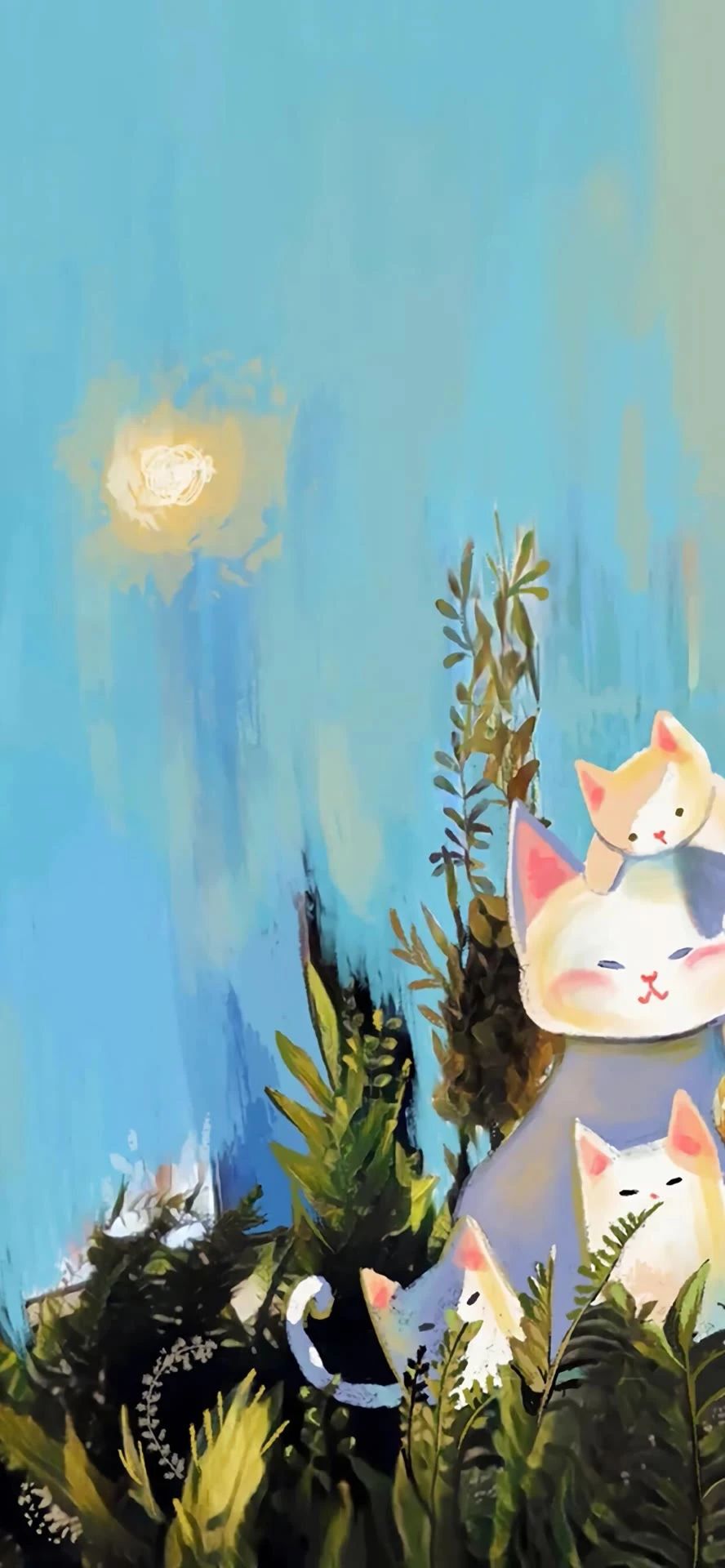 情侣壁纸,情侣壁纸动漫可爱呆萌