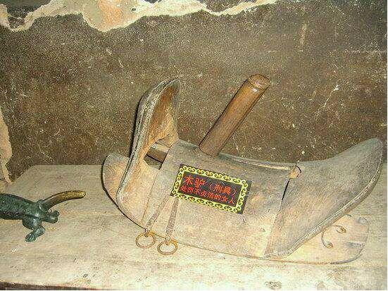 刑法从没被使用过的罪名,刑具铡刀来历