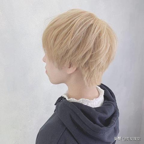 黄亚麻色配方,染发潮色亚麻黄怎么调配