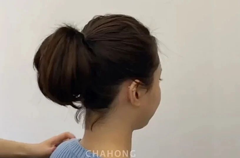 可以绑马尾的短发发型,短发怎样绑高马尾简单又好看