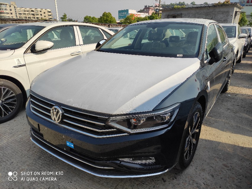 带你了解新款车型,全新迈腾b8