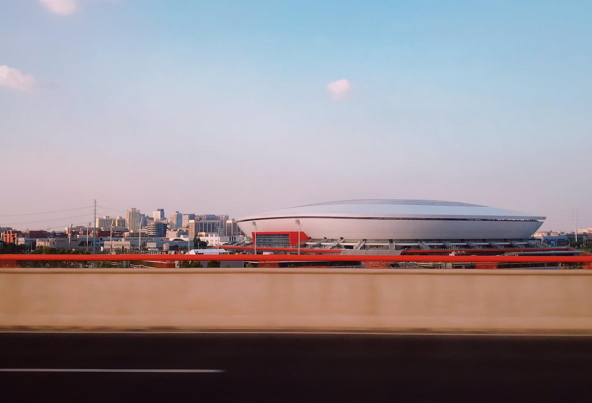 中国亚洲杯十大专业足球场,2023中国亚洲杯首座球场揭幕