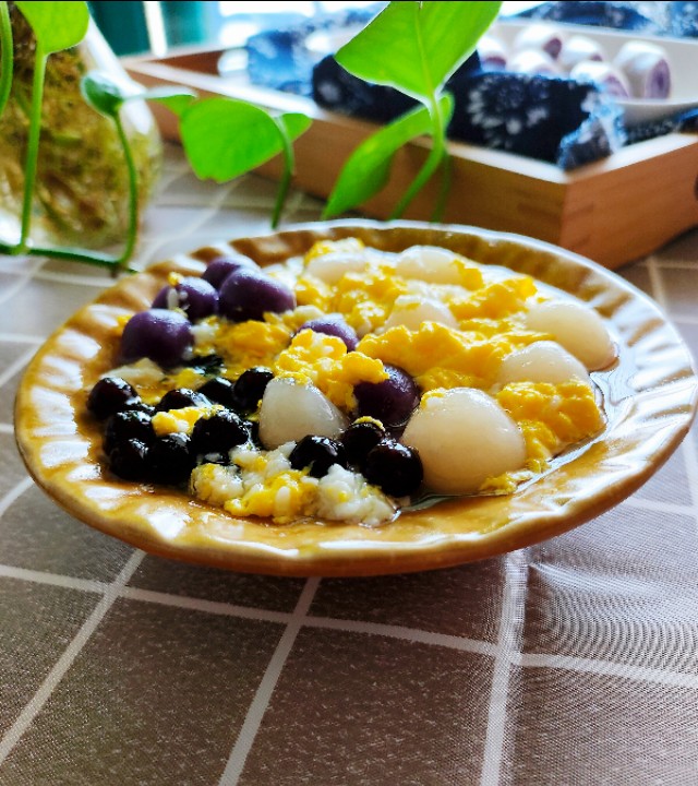 芋圆家常,芋圆正宗家常做法