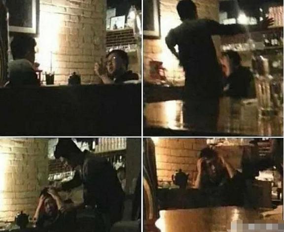 2013年“鳌拜”沈泰在咖啡厅暴打于正:为什么这么对我,你个变态