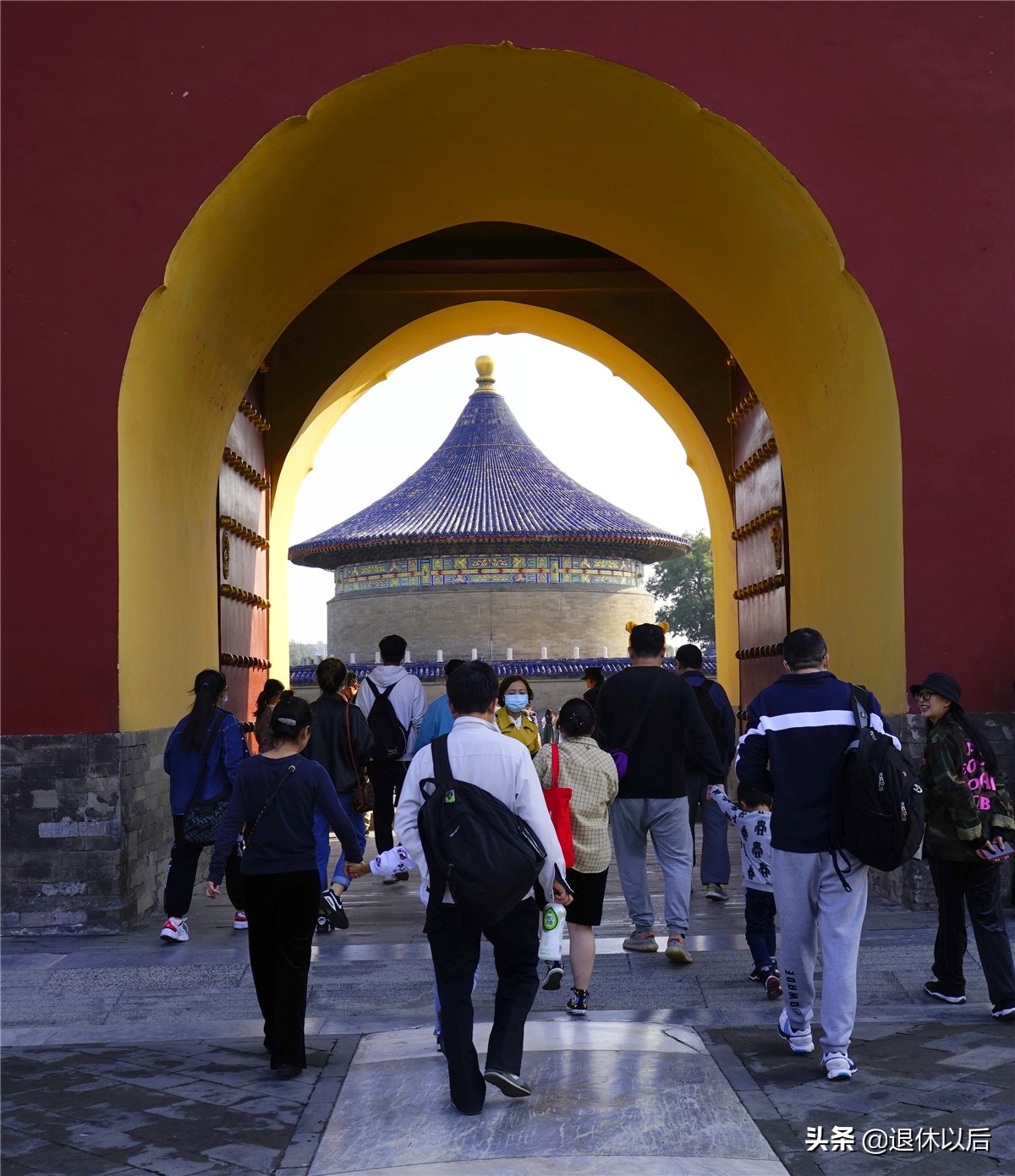 坛庙文化遗产,祭坛遗址北京