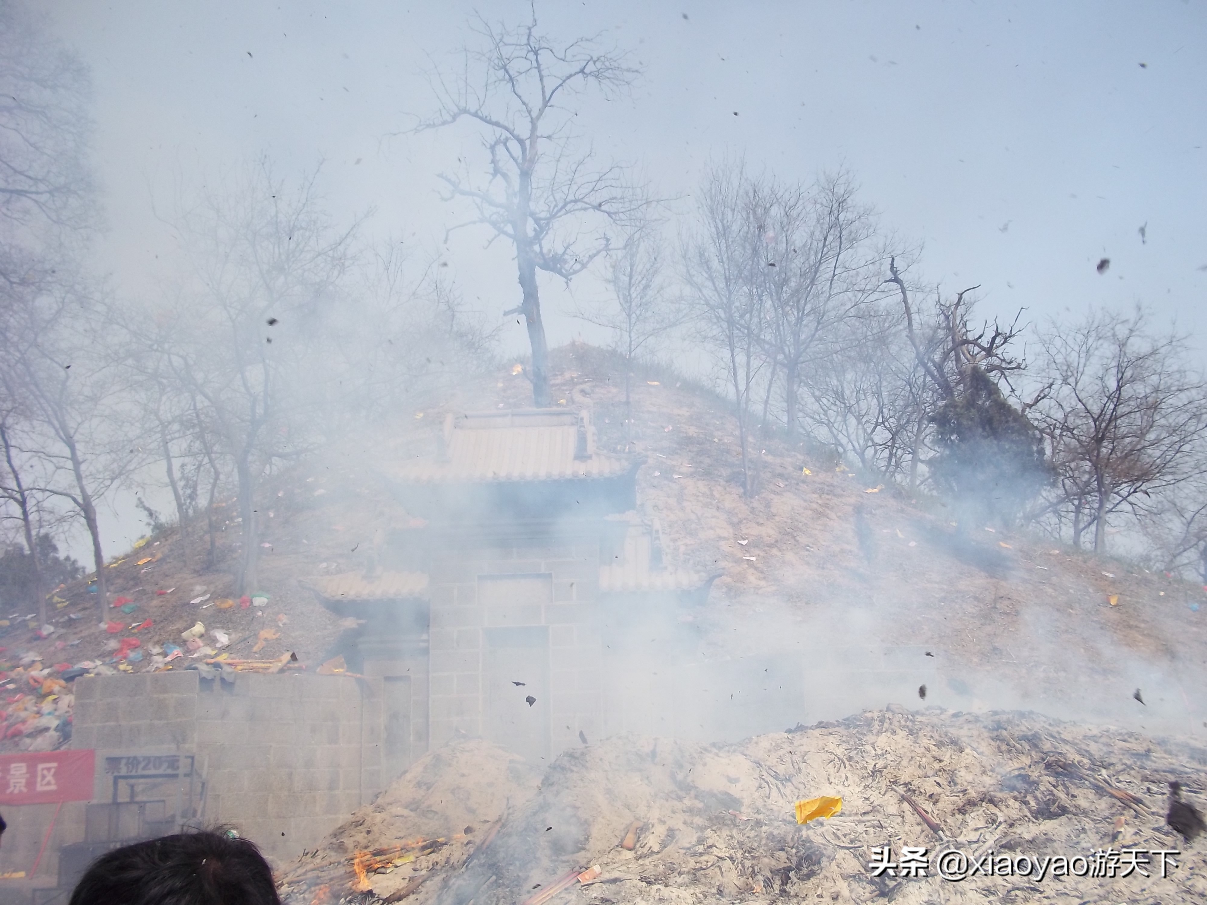 天下第一陵太昊伏羲陵,河南周口淮阳太昊伏羲陵