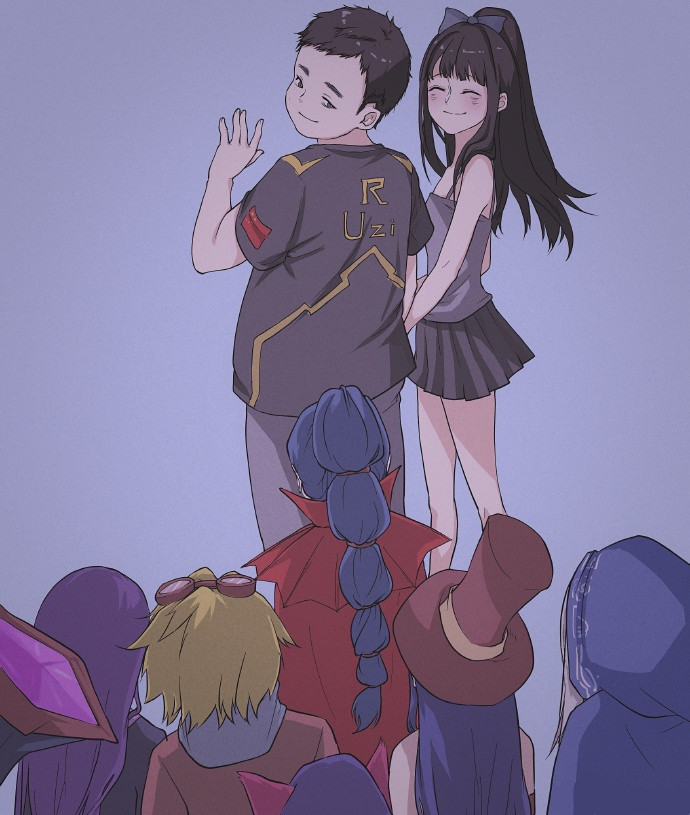 uzi首次正面回应复出,曝uzi重回替补原因