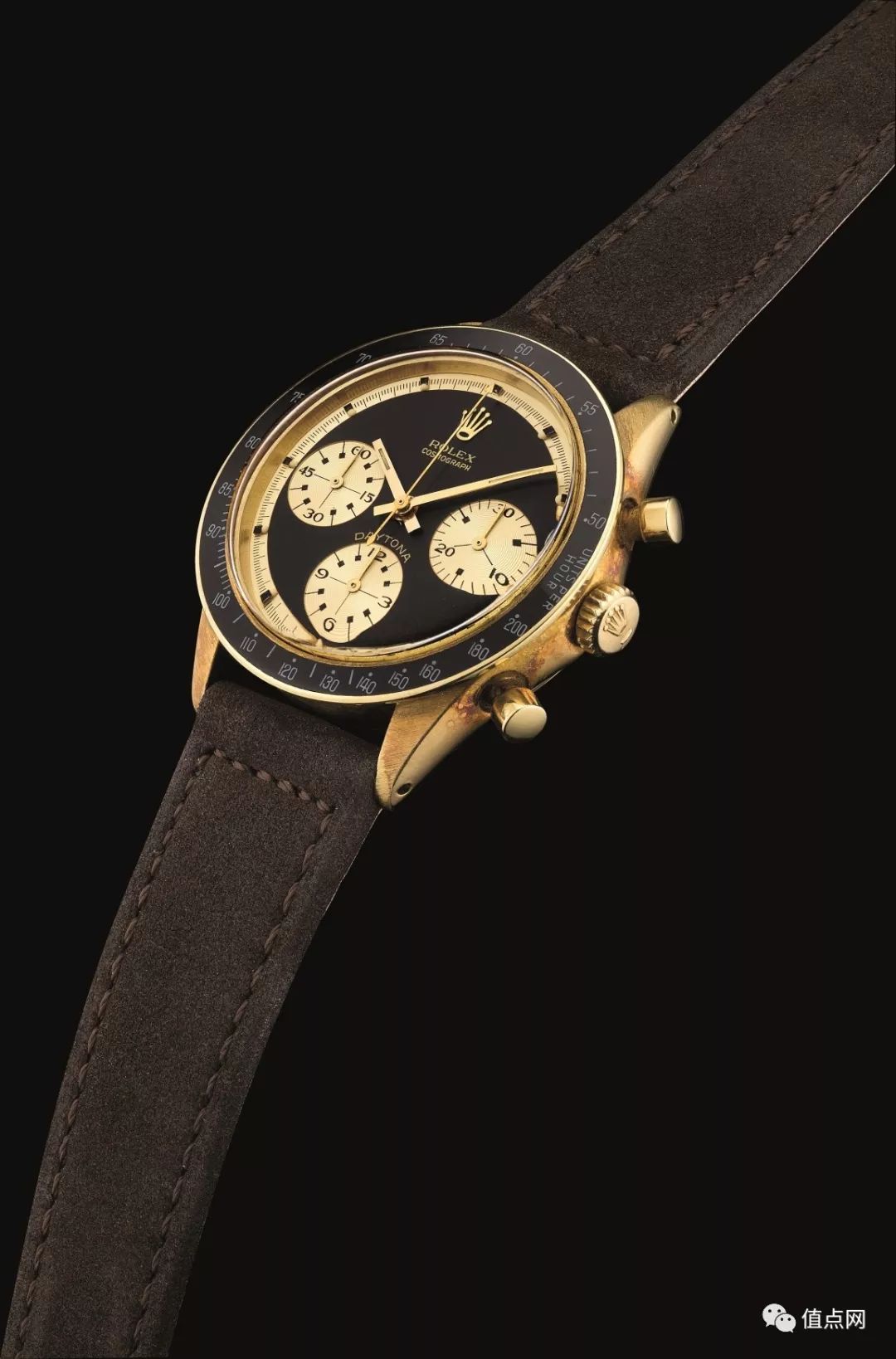 变种PaulNewman!黑底金圈特别版地通拿RMB530万成交