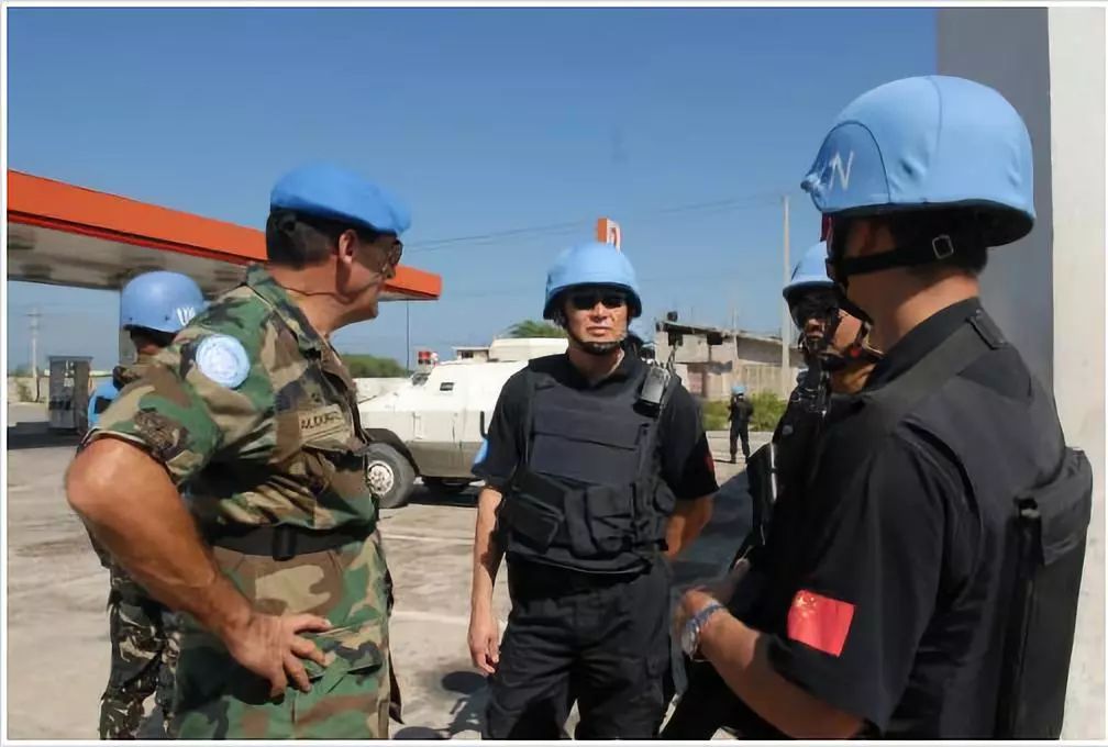 海地维和云南边防总队,海地维和部队最高指挥官