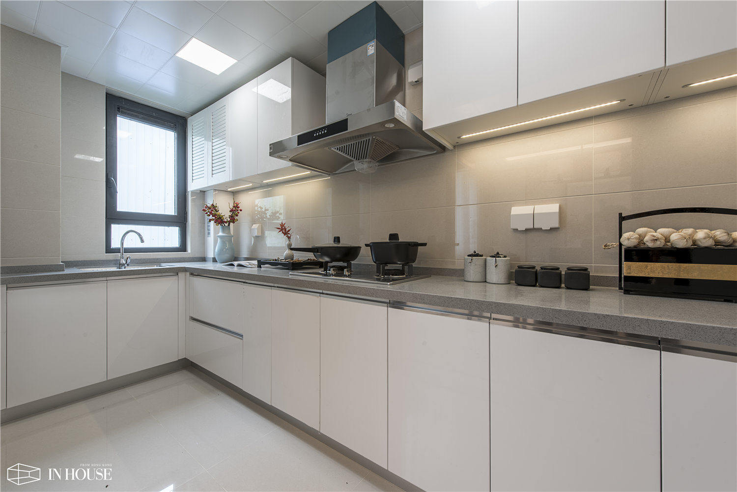 融创中新国际城精装房什么样,融创136平精装房