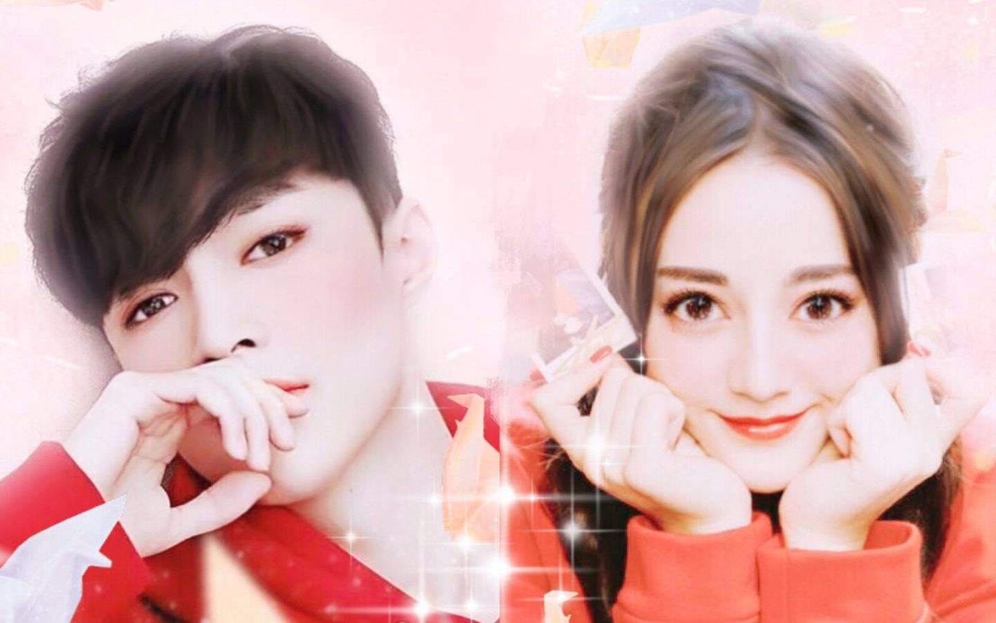 张艺兴和迪丽热巴最新路透,张艺兴和迪丽热巴真的在一起吗