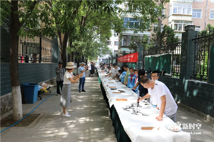 天水市伏羲路逸夫小学春季运动会,天水伏羲路逸夫小学国学进校园