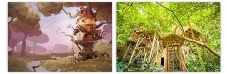 九州驿站英德天门沟树屋住宿价格,清远天门沟九州驿站